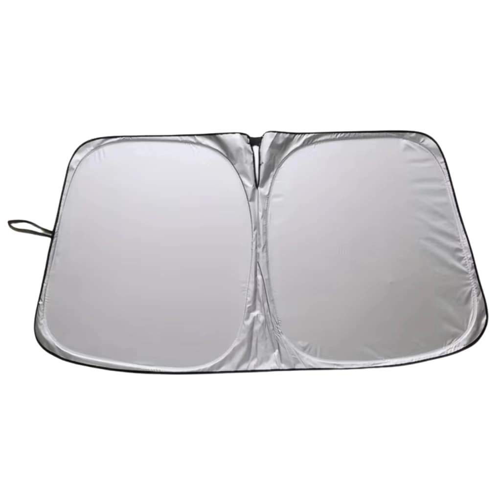 Parasol Para Auto Negro y Gris