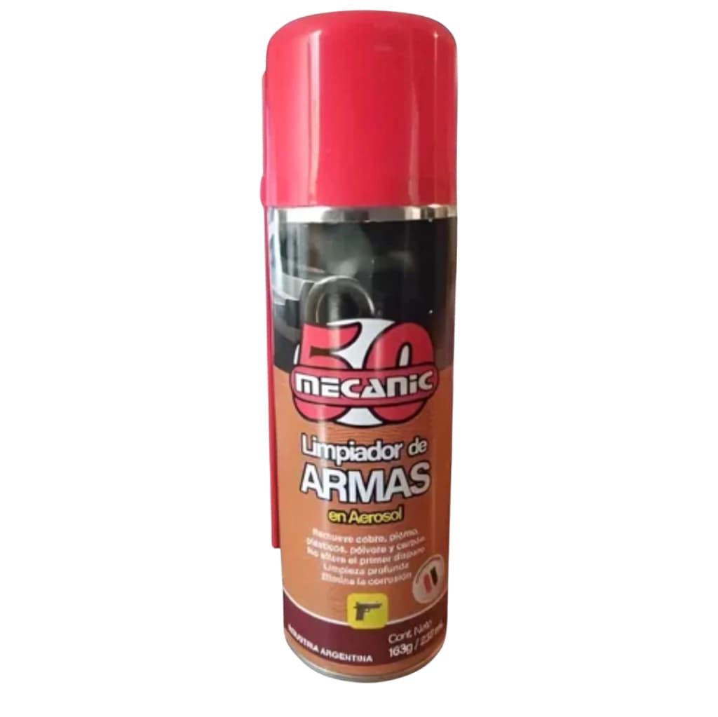 Limpiador para Armas 240 Ml. Mecanic 50