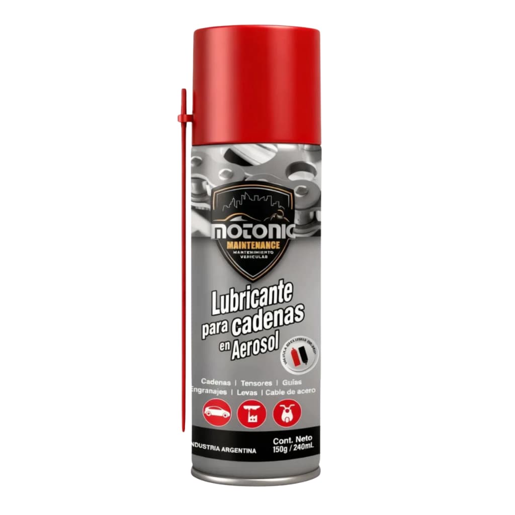 Lubricante Para Cadena 240 ml