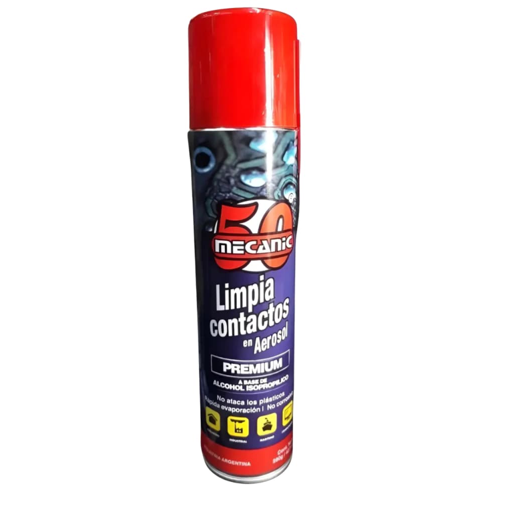Limpia contacto Premium Con alcohol isopropilico 430 ml
