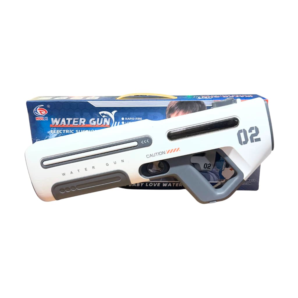 Pistola de Agua tipo Metralleta Futurista water gun