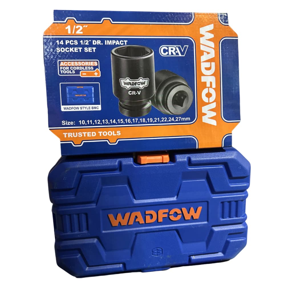 Juegos de tubo de carbono Wadfow 1/2' 14 pzs