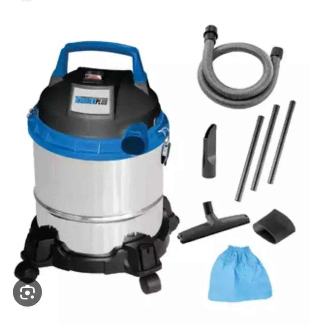 Aspiradora Seco Humedo 12 Lts Thunder Plus Tacho Acero Inox