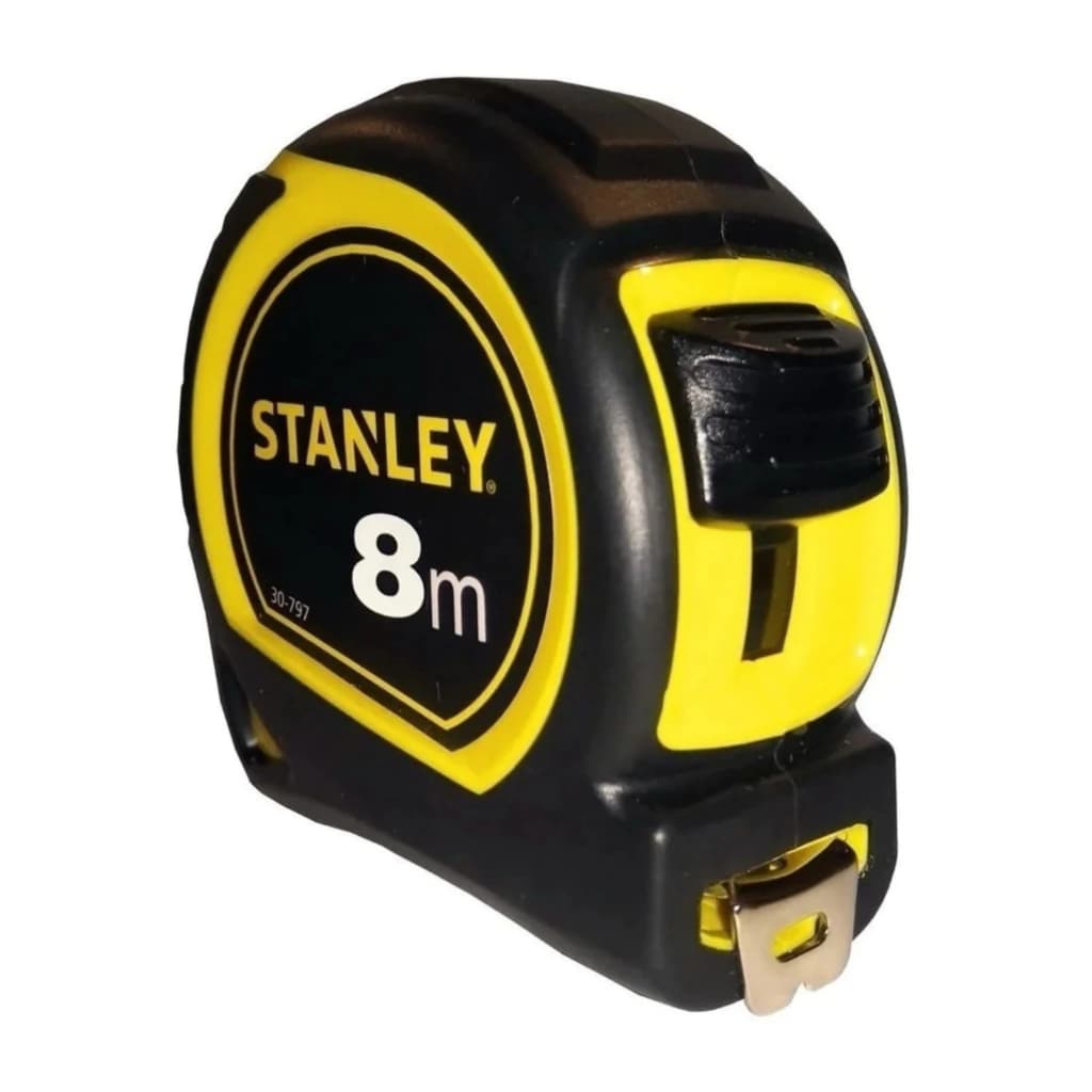 Cinta Métrica Stanley 8 Metros – Modelo 30-498