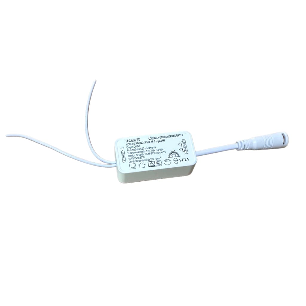 Driver Transformador Para Plafón Led 18W Tecnoled