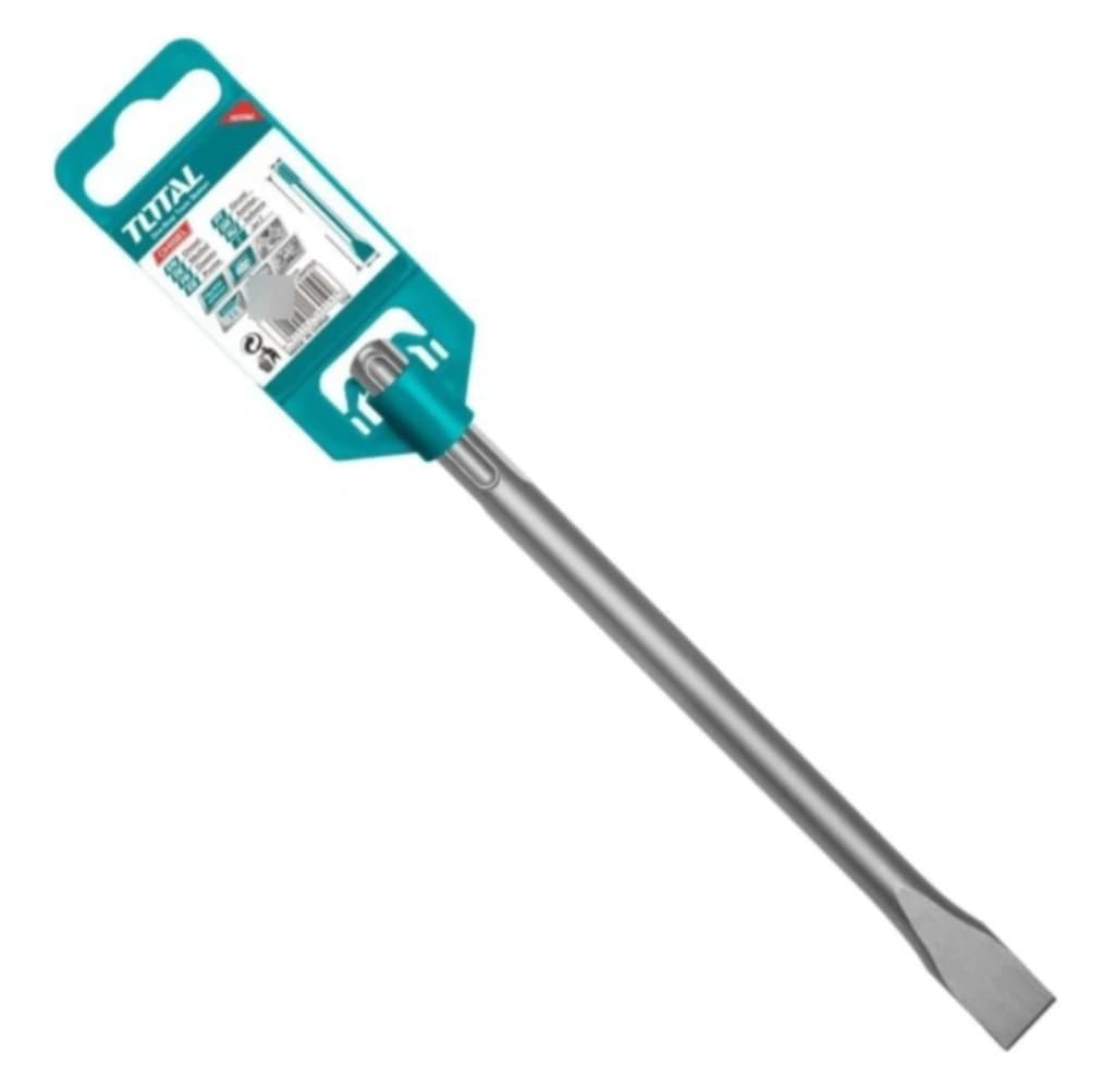 Cincel Plano Encastre Total SDS Max Cortafierro 25mm x 400mm 40cm