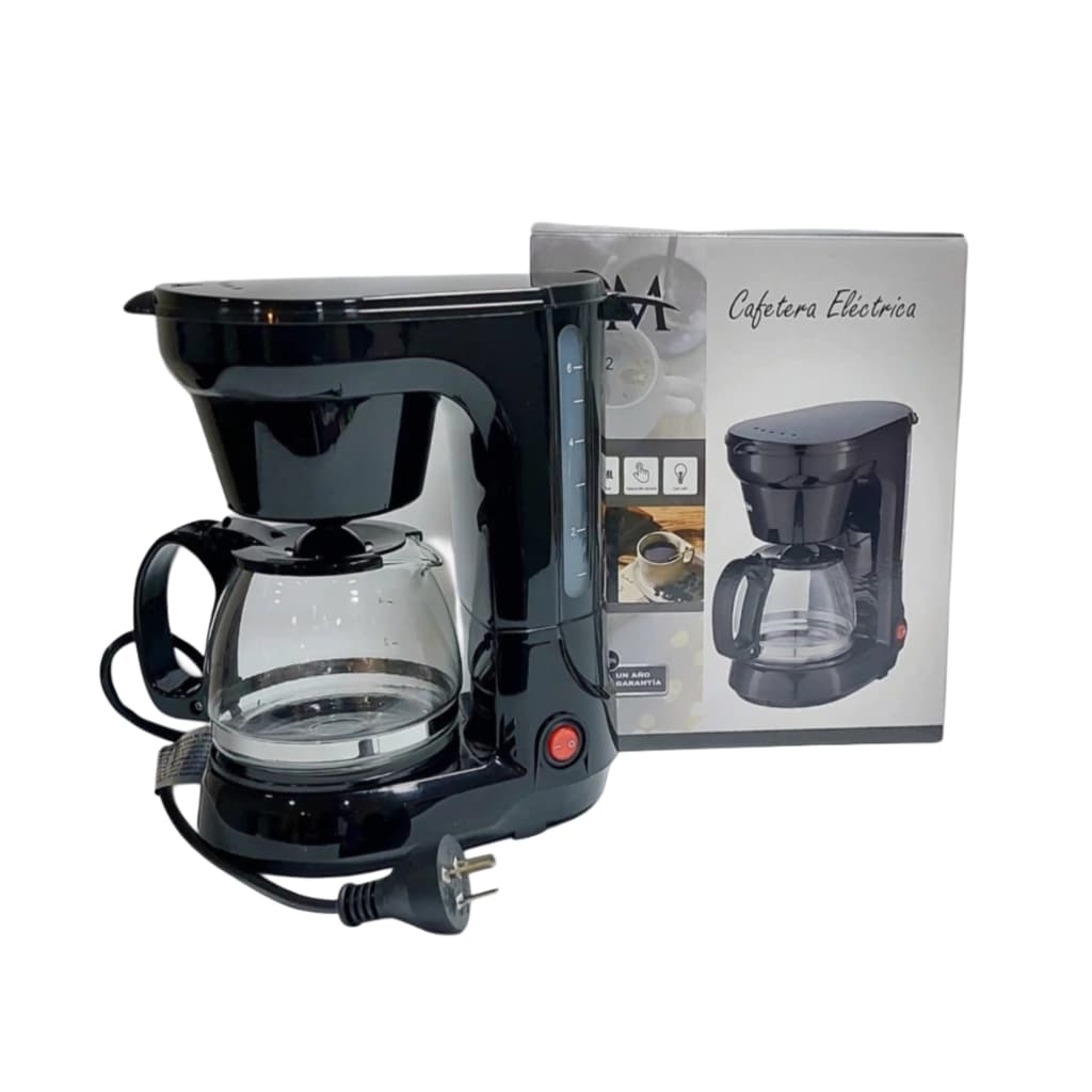 Cafetera Eléctrica 650w Marca OM