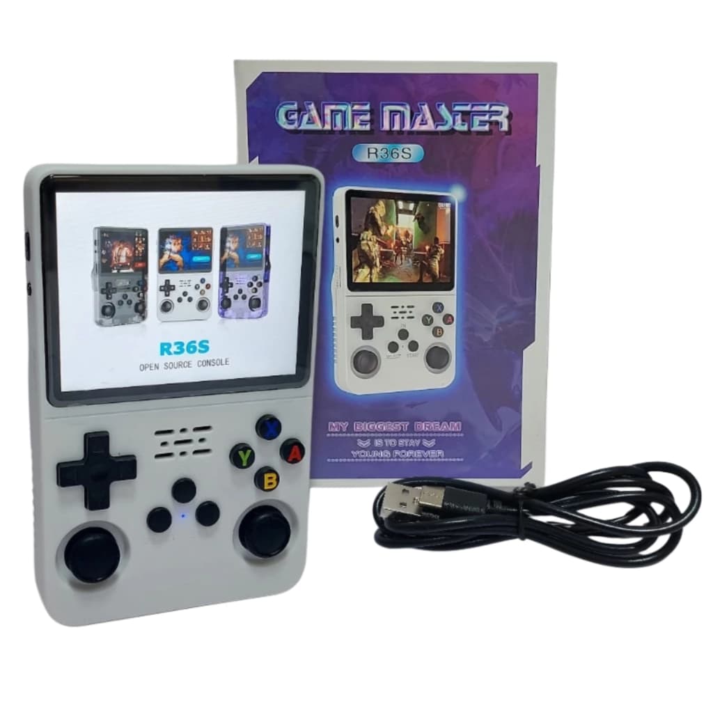 Consola Game Master R36S