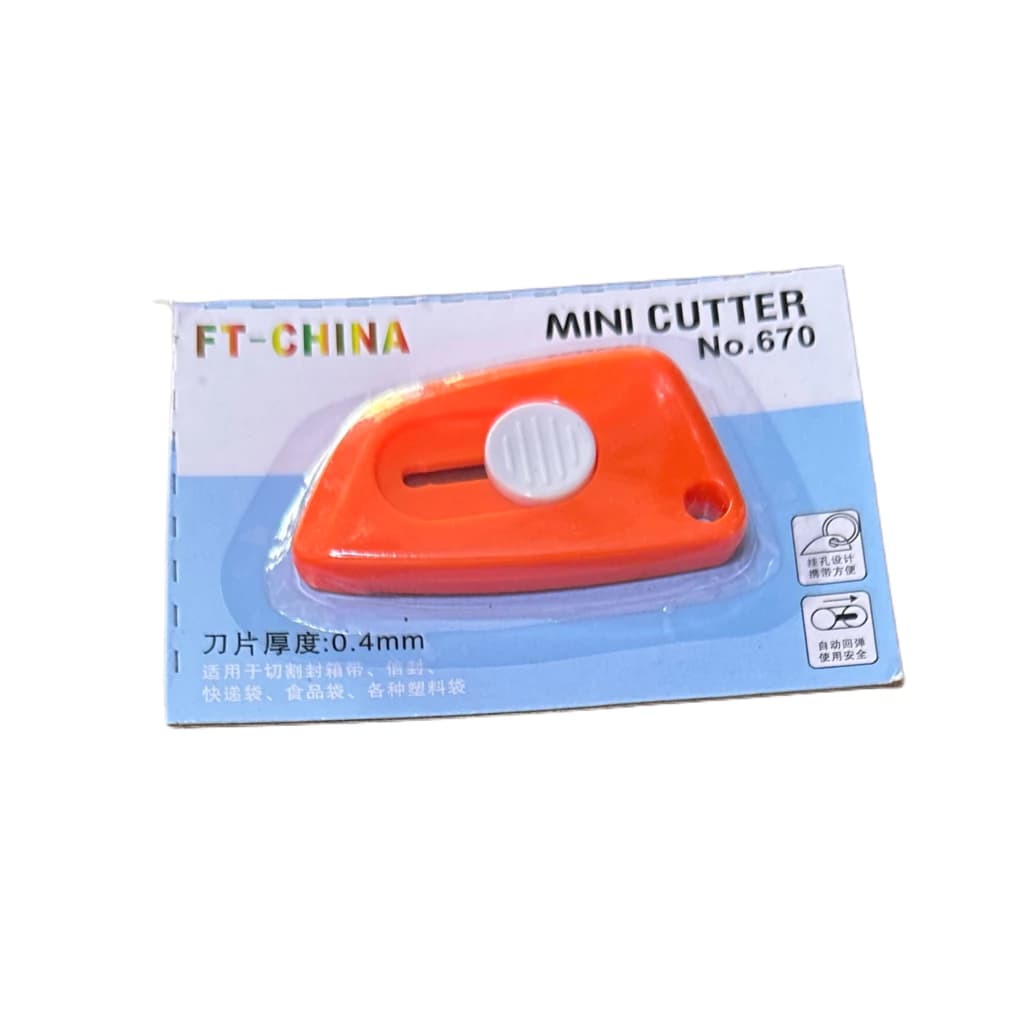 Mini Cutter - Trincheta Papeleria