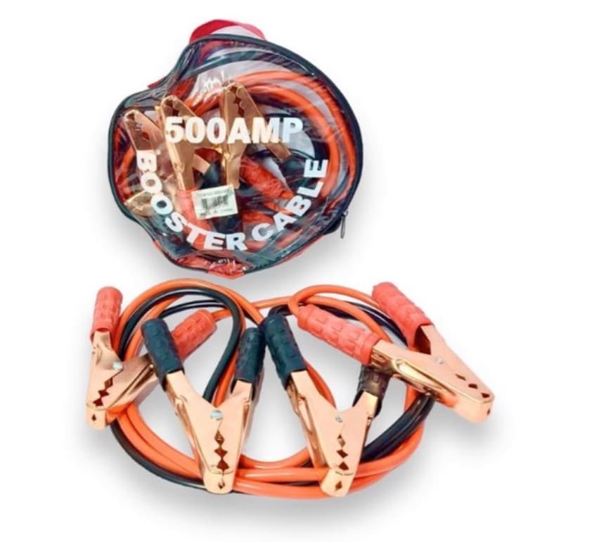 Cable Puente p/Batería 500amp
