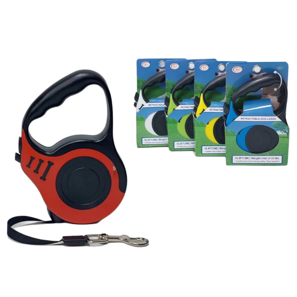 Correa Mascota Extensible Automática Retráctil 5mts 15kg