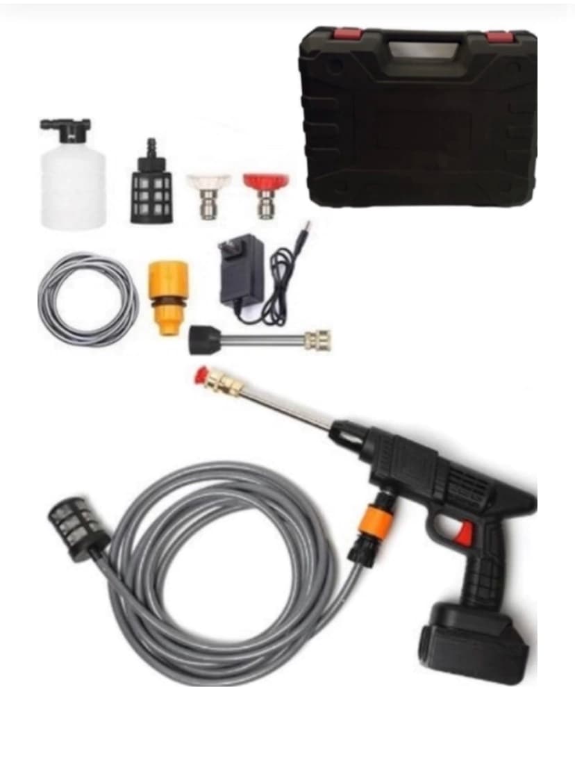 Hidrolavadora a Batería Recargable