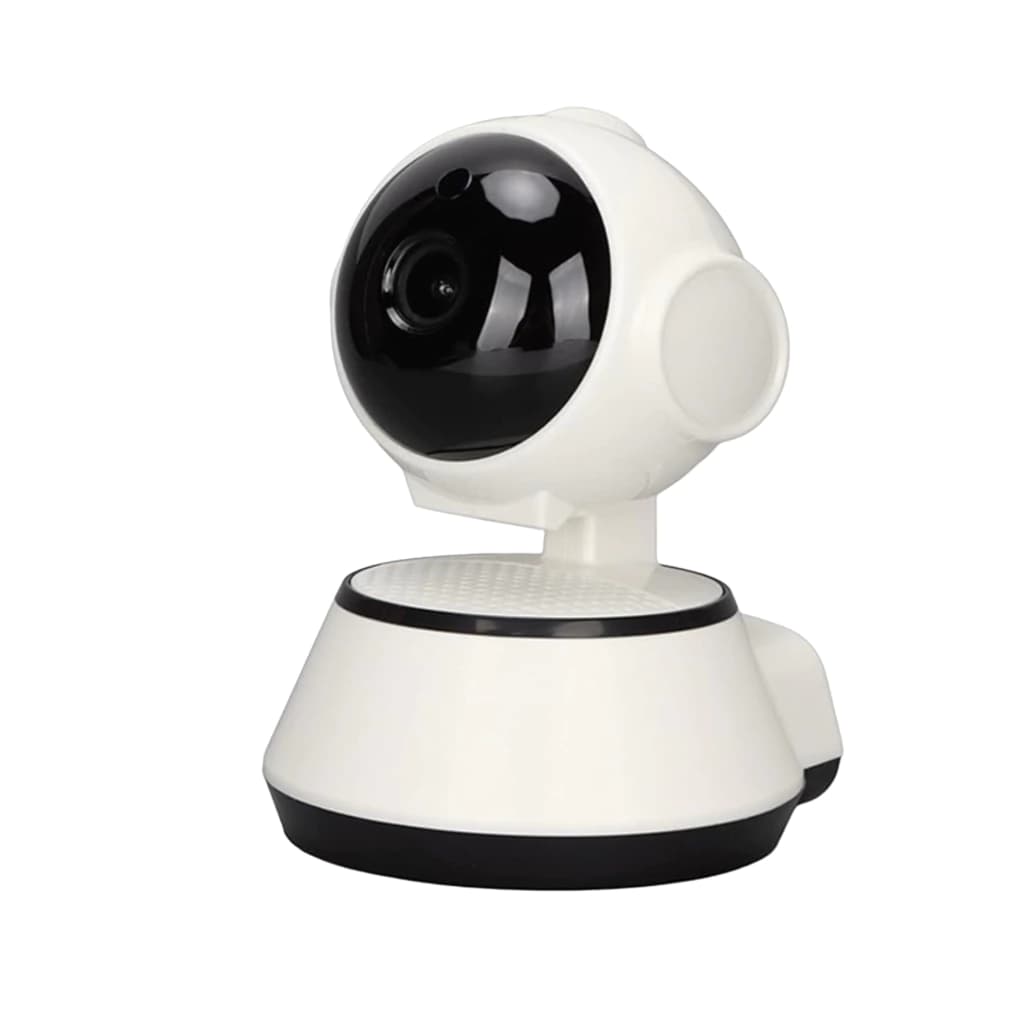 Cámara Wifi 360 Grados Micrófono Grabación Smart