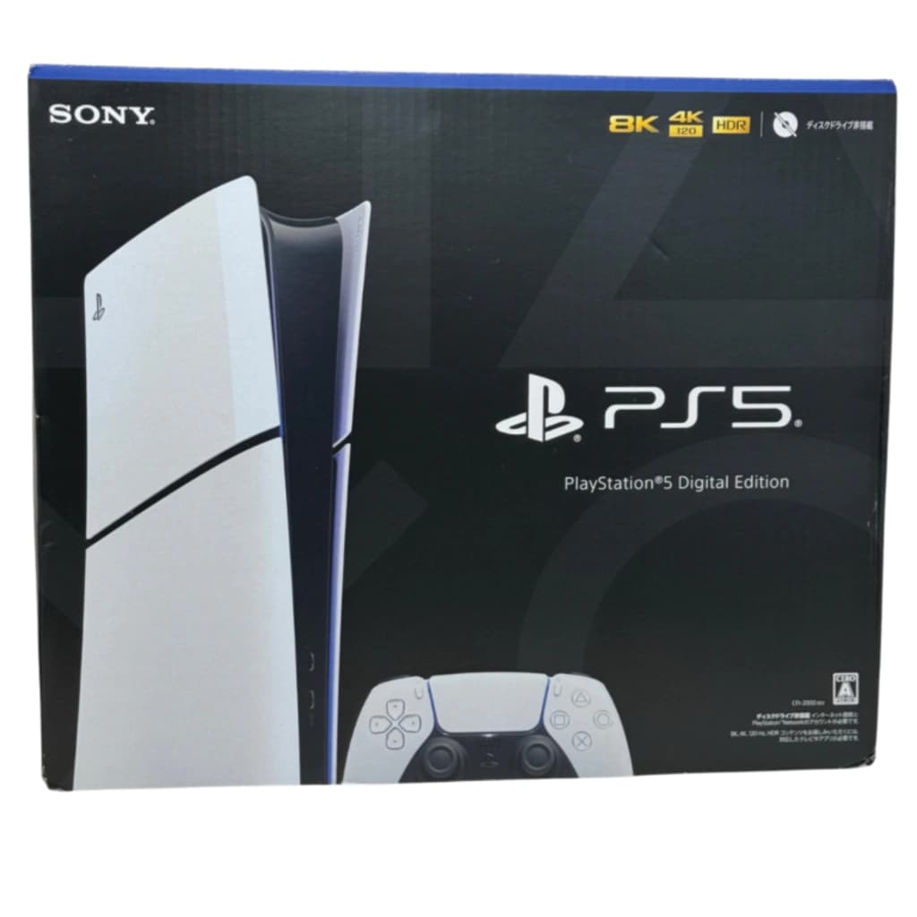 Consola Sony Playstation 5 Slim 1tb Digital 4k Hdr Nueva Sellada