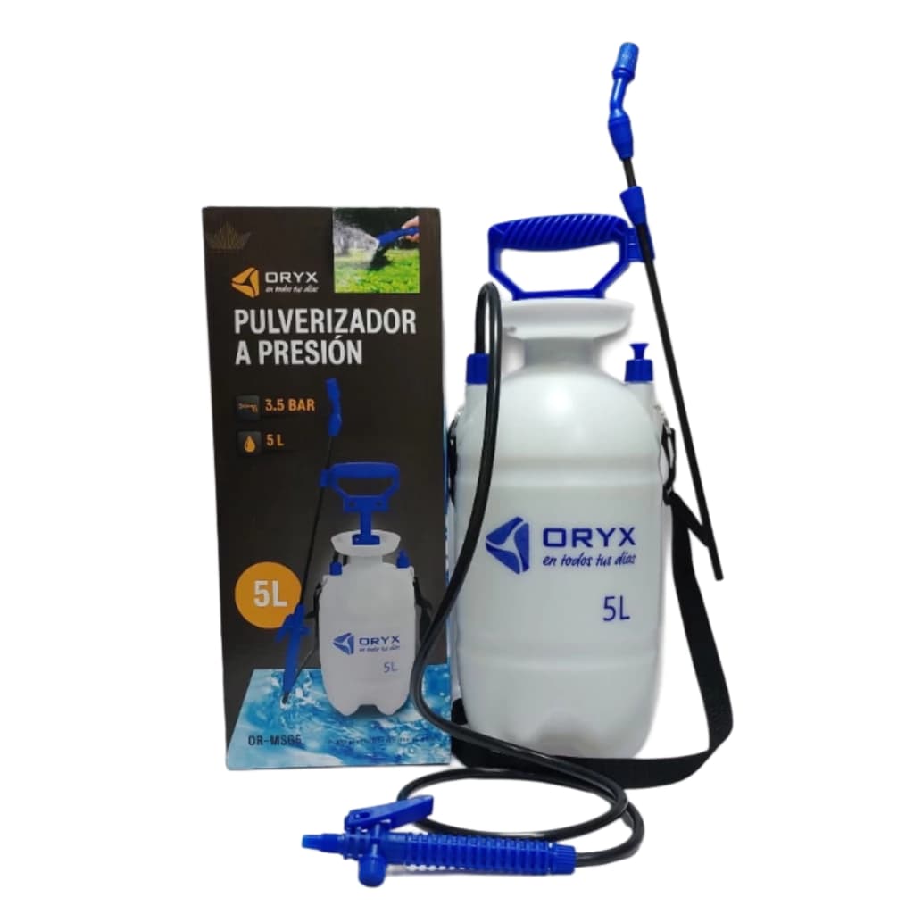 Pulverizador Fumigador 5 Litros Manual A Presión