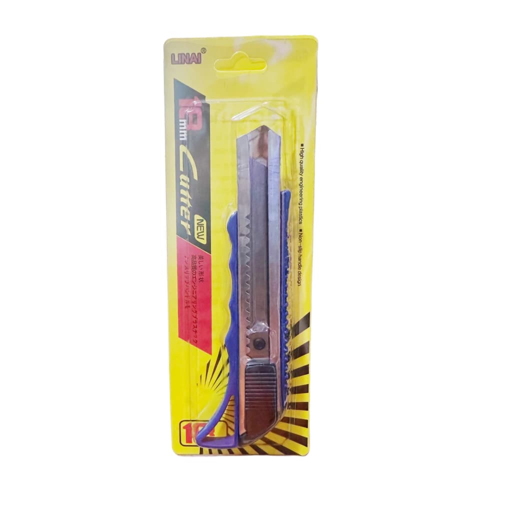 Cutter Trincheta 18mm Riel Metalico