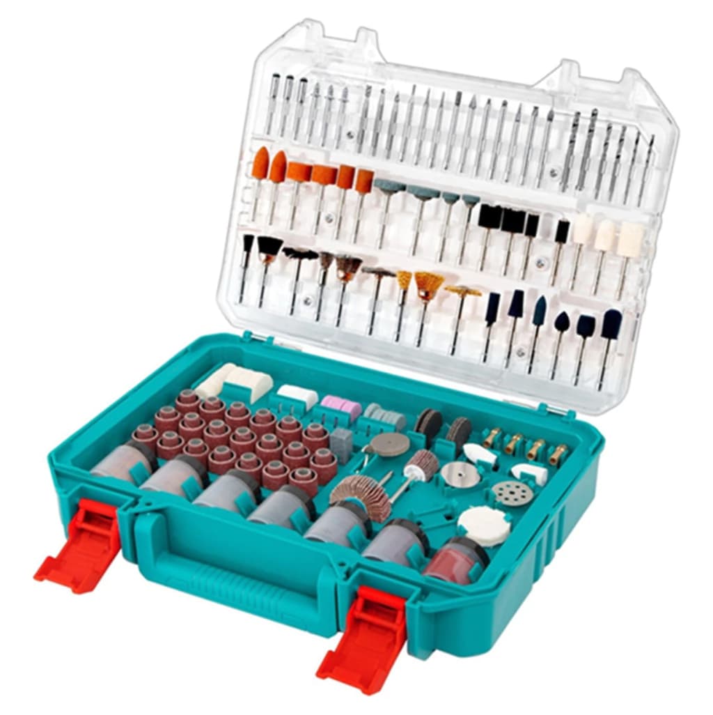 Kit Set Juego Accesorios Mini Torno 420 Pzs Total