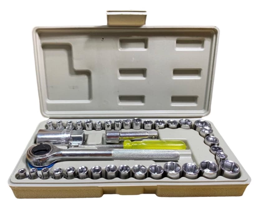 Set Tubo 40 Piezas