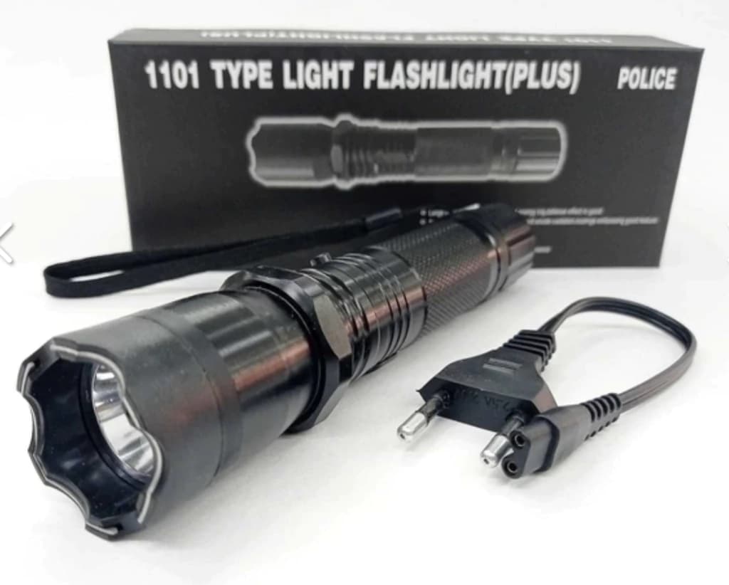Linterna Led Picana Recargable Seguridad