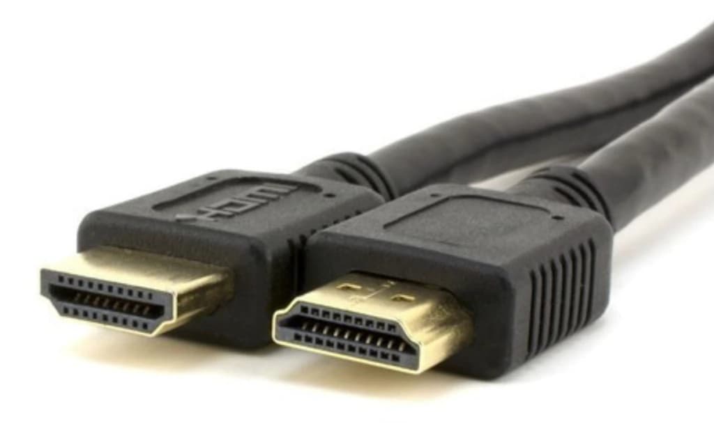 Cable HDMI 90cm 1080p Smart TV