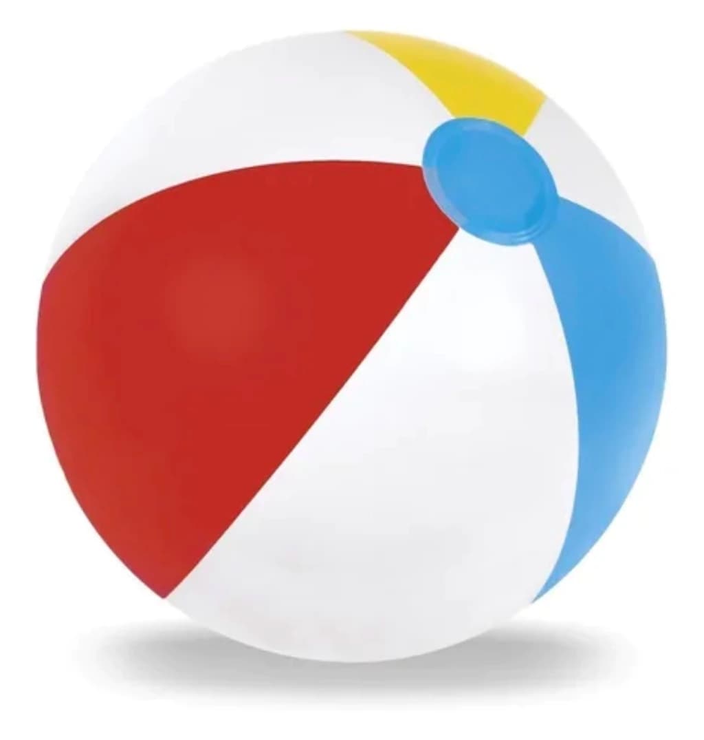 Pelota De Playa-Pileta Inflable Mediana 40 Cm