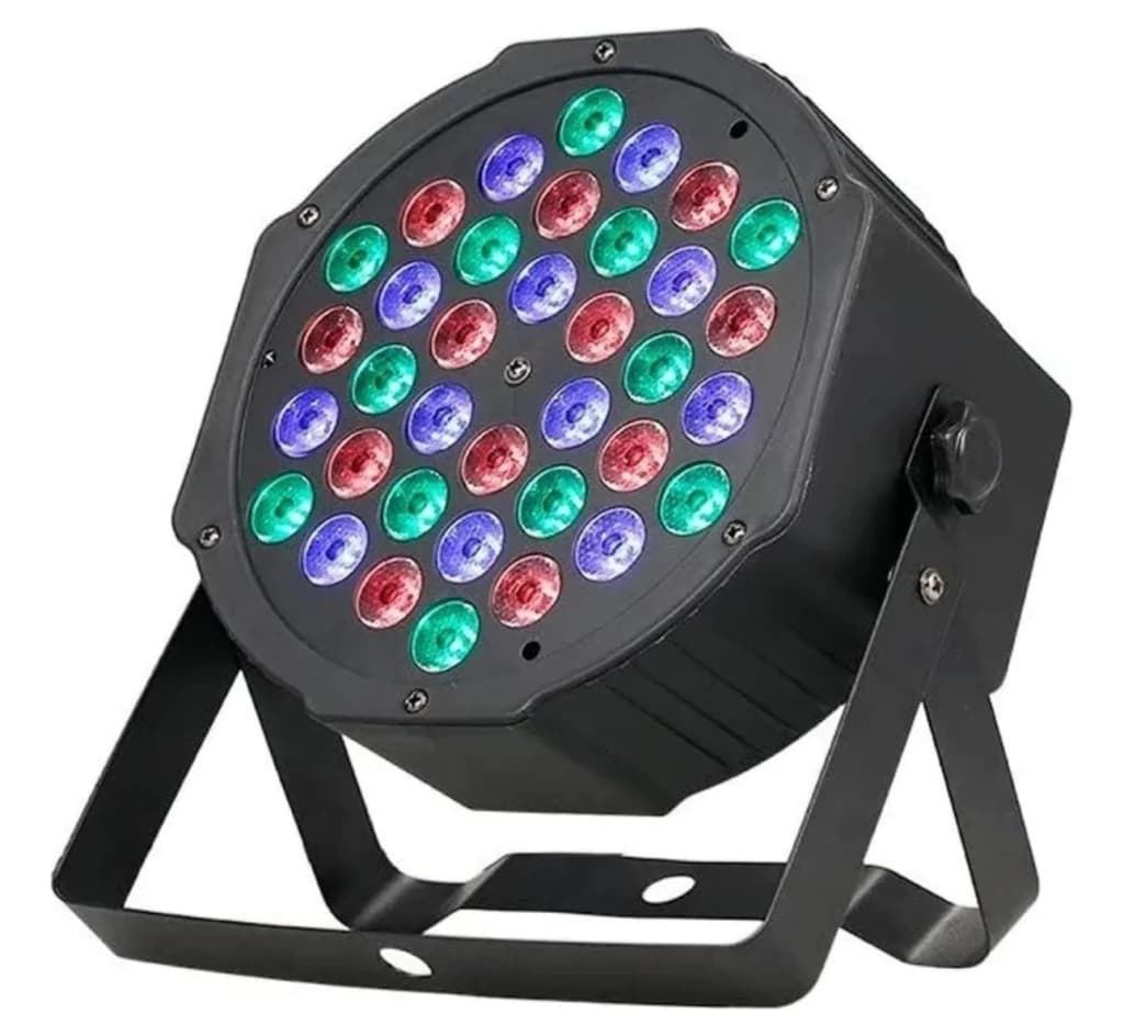 Proton RGB Profesional 36 Led Para Pared Techo Fiestas