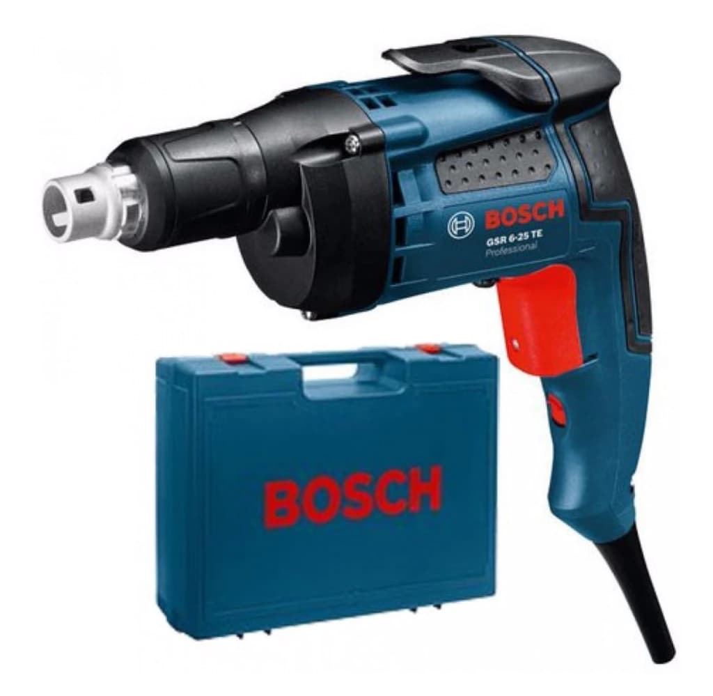 Atornillador Eléctrico Bosch GSR 6-25 Durlock Yeso Drywall