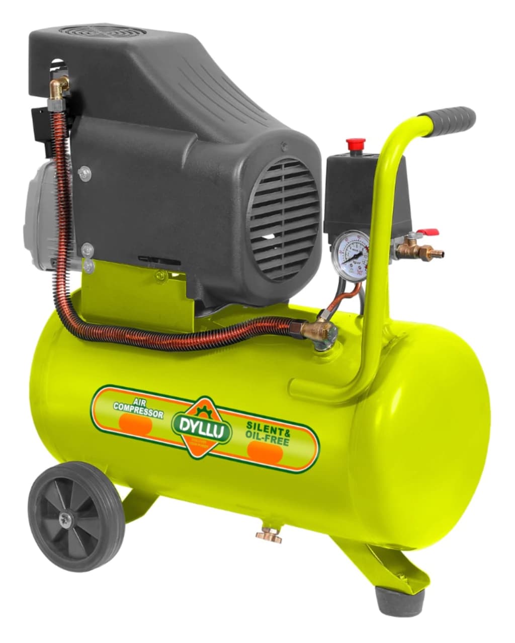 Compresor De Aire 2hp 24 Litros Monofásico Dyllu By Total