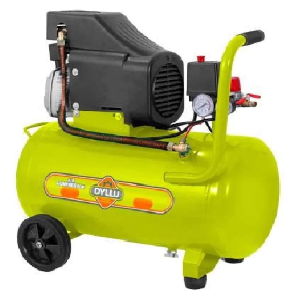 Compresor De Aire 2hp 50 Litros Monofásico Dyllu By Total