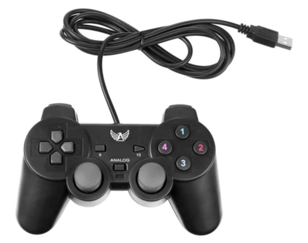 Joystick Control Usb para PC, TV Box Ordenador Portátil con Cable Usb