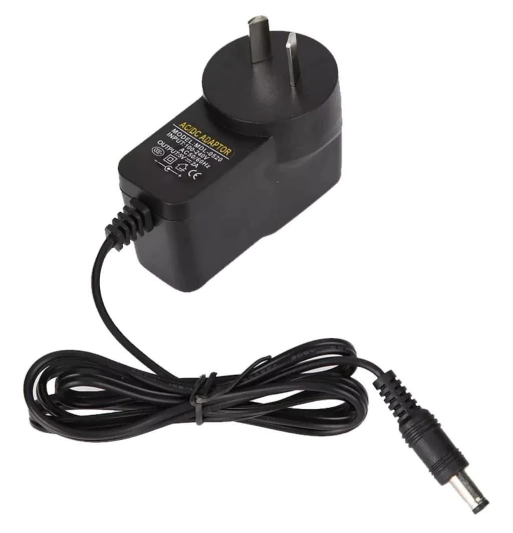 Fuente de Alimentación 5 Vol 2 Amp – Ideal para TV Box y Más