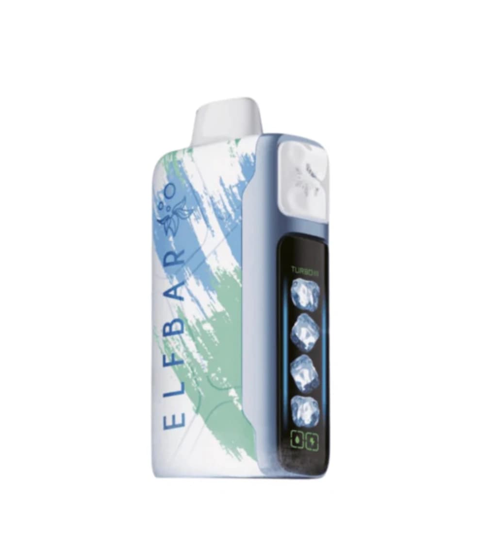 Vaper desechable ElfBar Ice King 40.000 Puffs