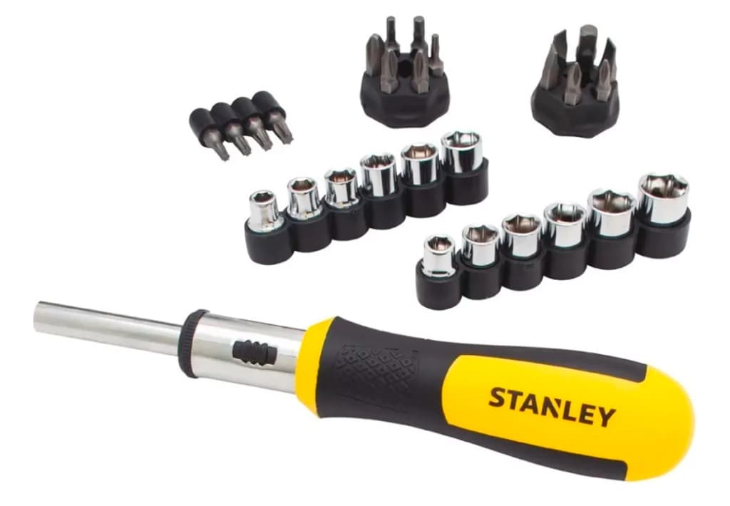 Set x29 Puntas Destornillador Stanley