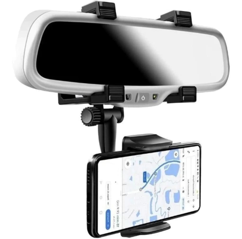 Soporte para Celular Universal Auto para Espejo Retrovisor