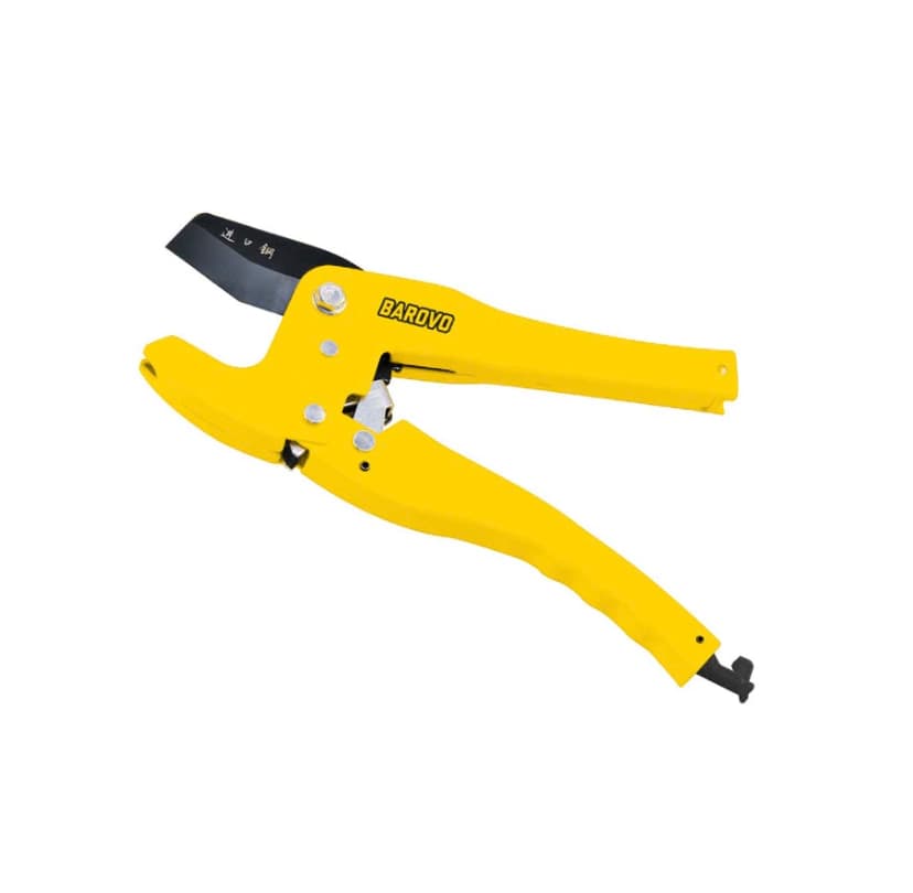 Tijera Pinza Corta Caño PVC Barovo Termofusión 42mm