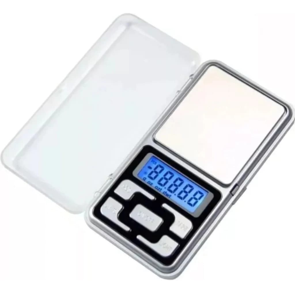Mini Balanza Portatil Pocket Scale Digital 0.1 A 500 Gr