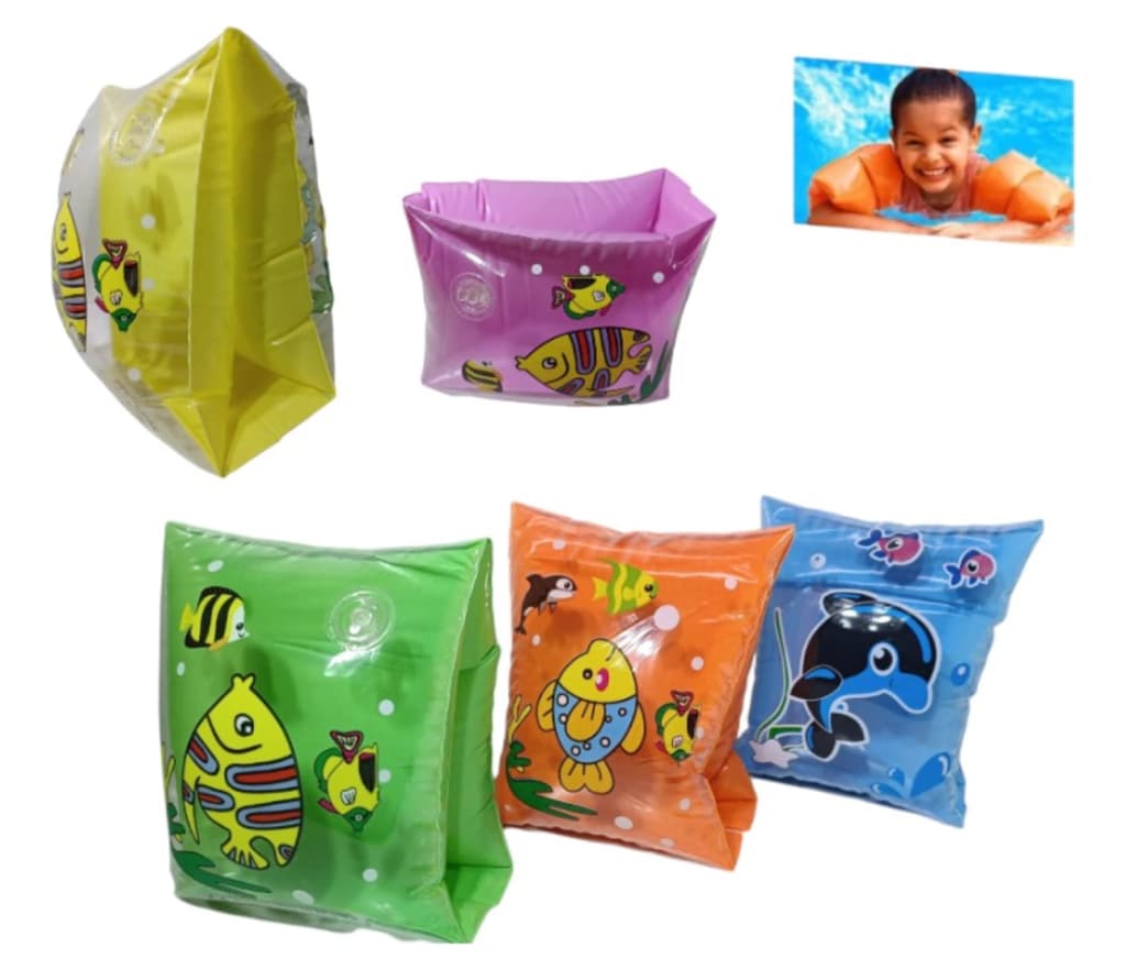 Bracitos Inflables Para Niños Playa Pileta