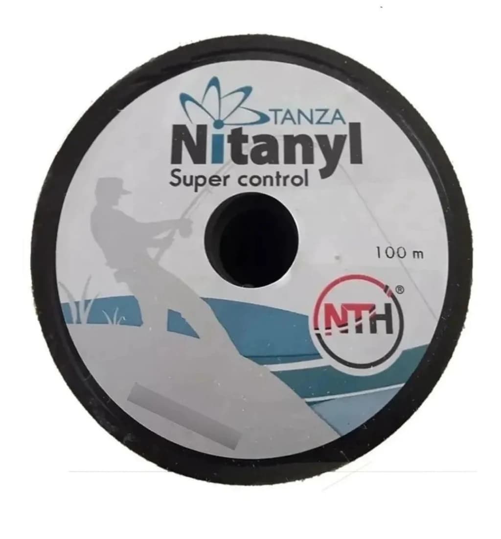 Tanza Nylon Nitanyl 0.50mm X 100m.