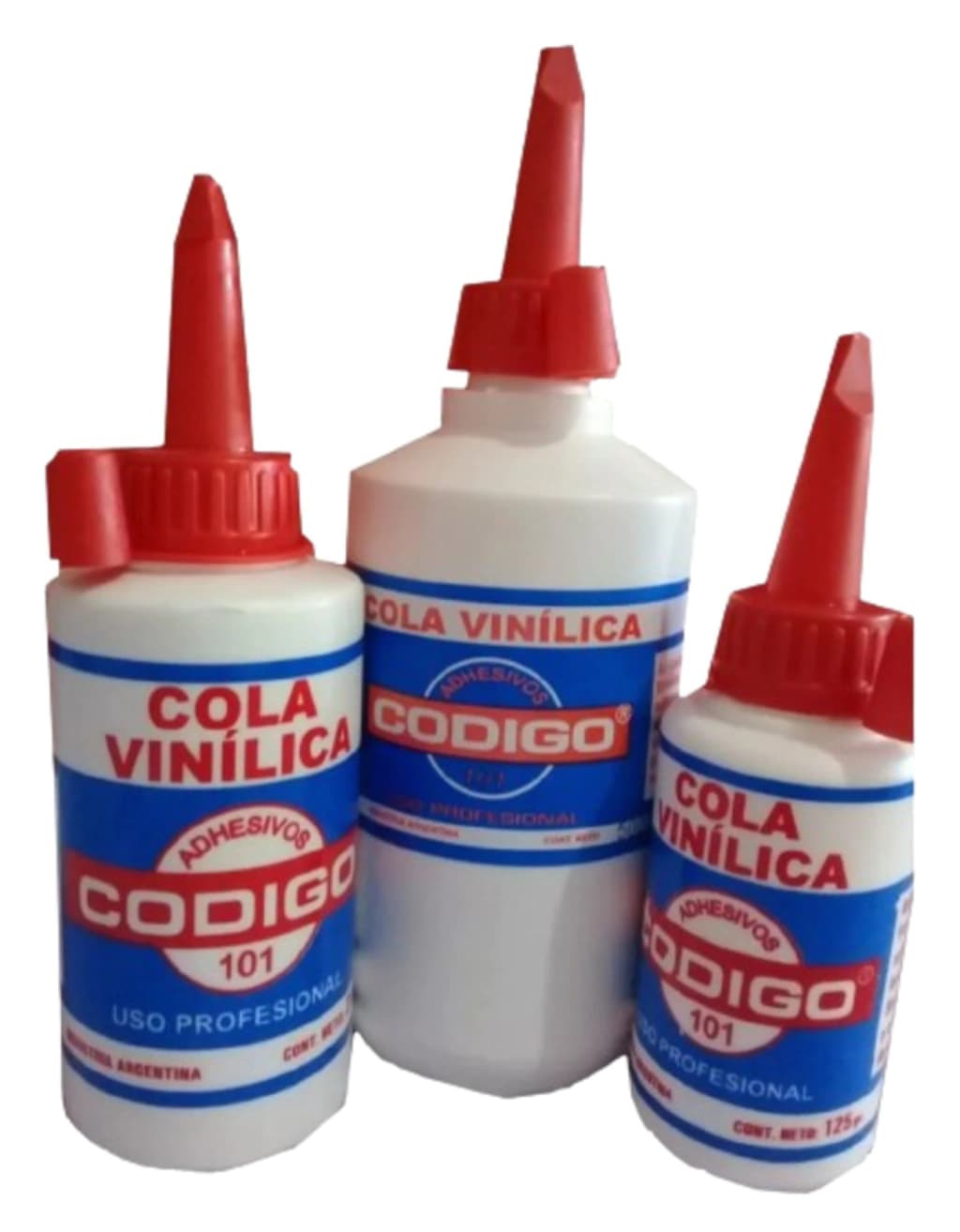 Cola Vinílica Código 101 x 1000gr Pico Vertedor