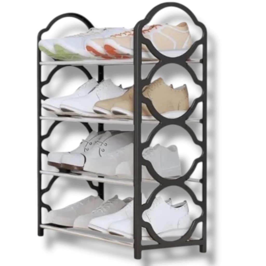Zapatero Organizador 4 Estantes Capacidad 8 Pares