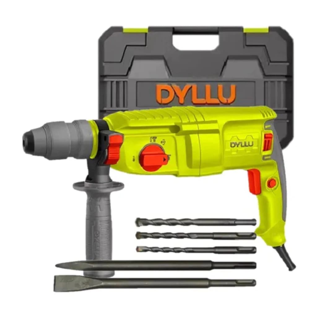 Rotomartillo Taladro Percutor Dyllu by Total 800W