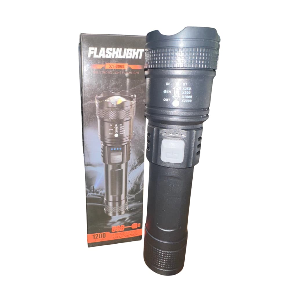 Linterna led flashlight 3 modos