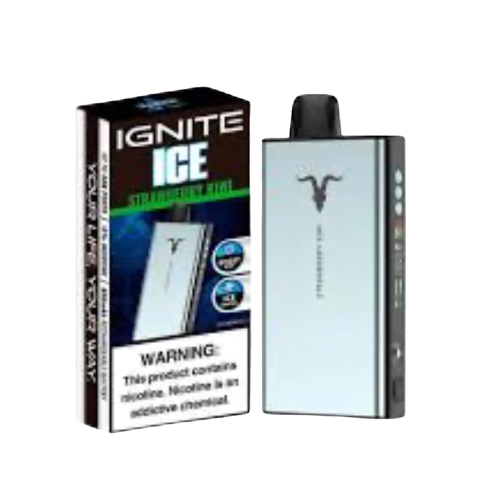 Vaper desechable Ignite V400 ICE 40 mil Puffs