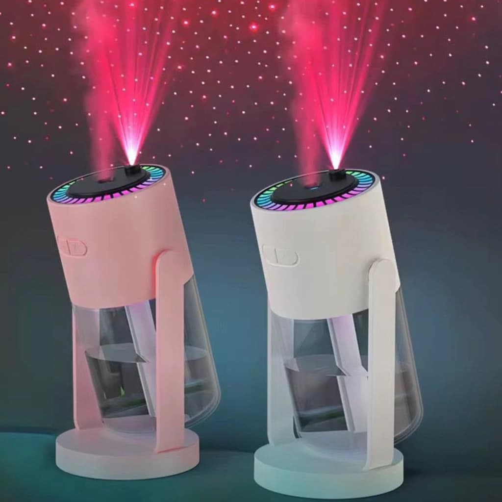 Humidificador con efecto de luz