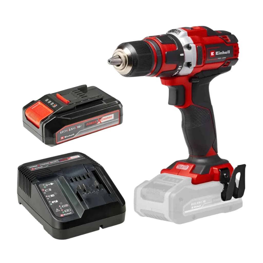 Atornillador einhell 18w te-cd + bat 2.5