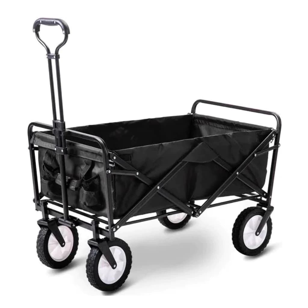 Carrito plegable multiuso camping playa