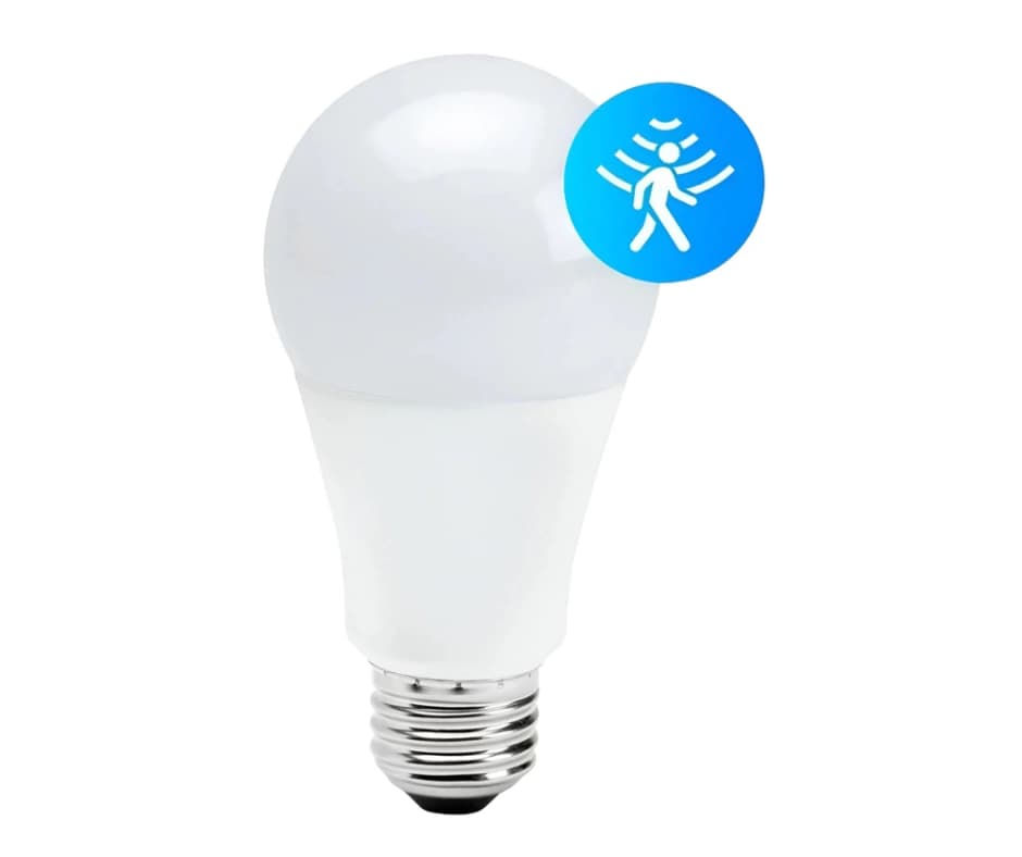 Lampara led Con sensor de movimiento 9 w luz Fria Tecno Led