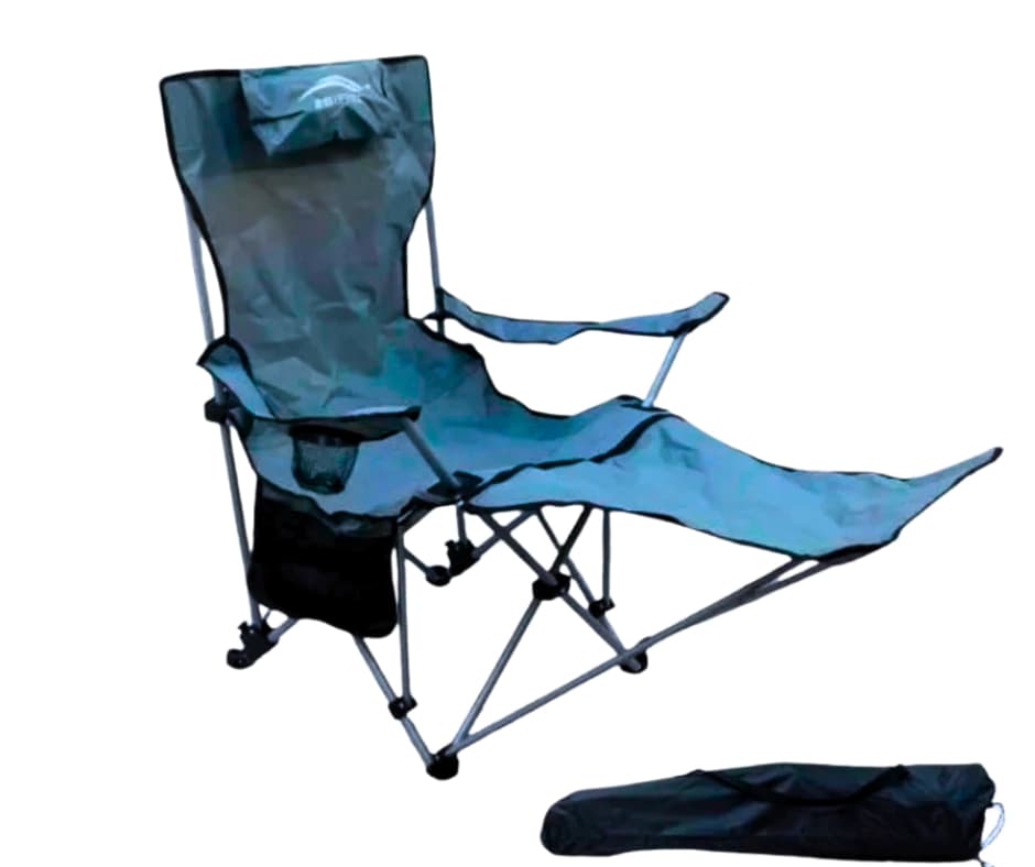 Sillon Plegable Reclinable Apoya Pies