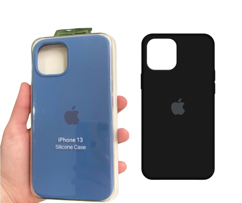 Funda de Silicona Para IPHONE 13