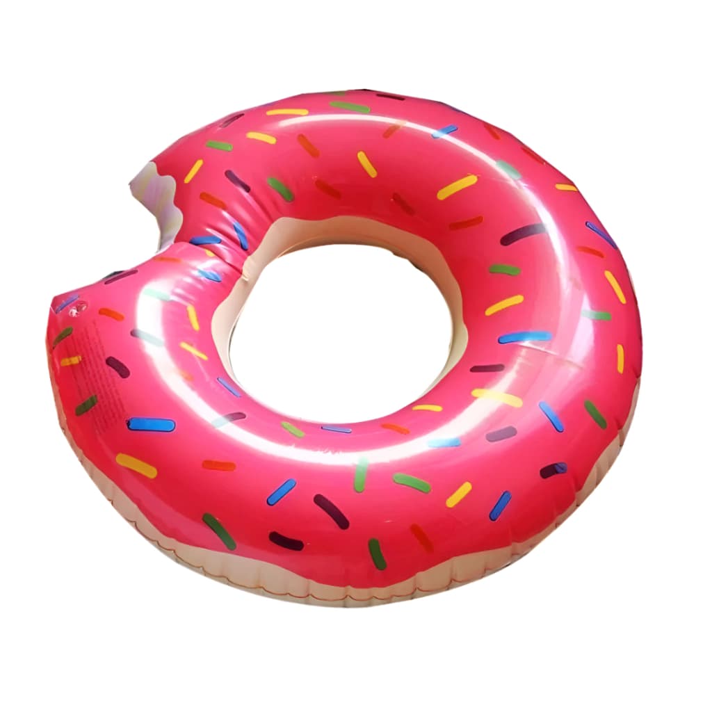 Inflable Dona Salvavidas 80 Cm Verano Pileta Para Chicos